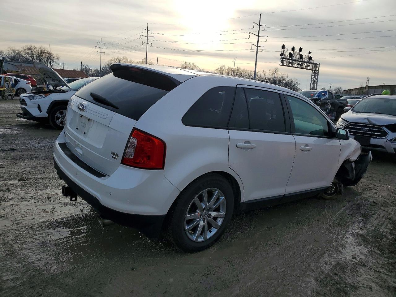 2014 FORD EDGE SEL photo 3