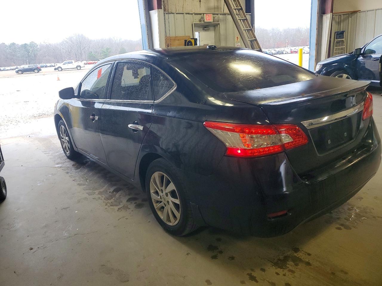 2015 NISSAN SENTRA S photo 2
