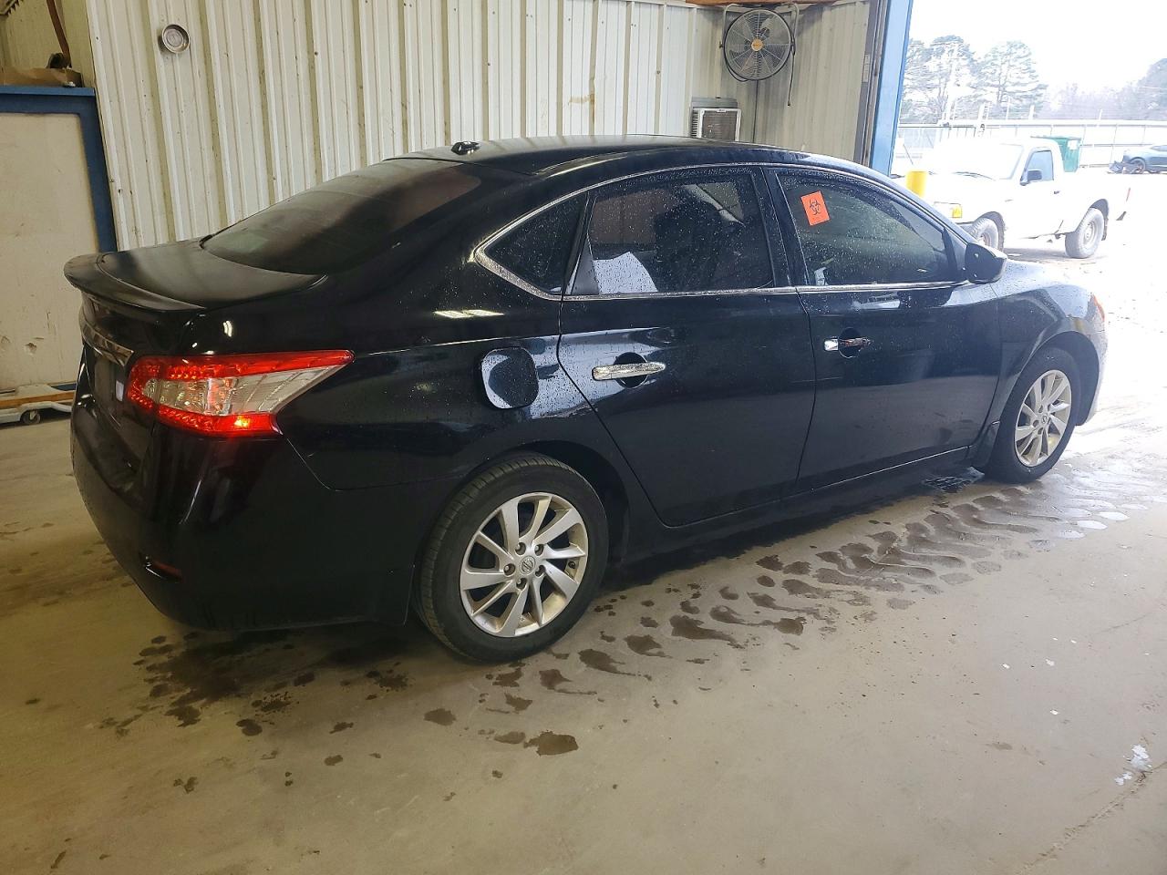 2015 NISSAN SENTRA S photo 3