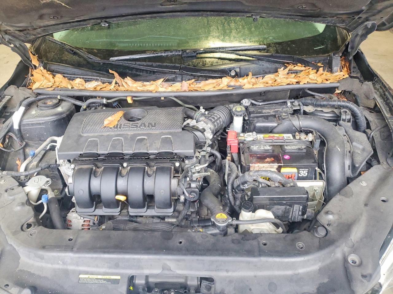 2015 NISSAN SENTRA S photo 11