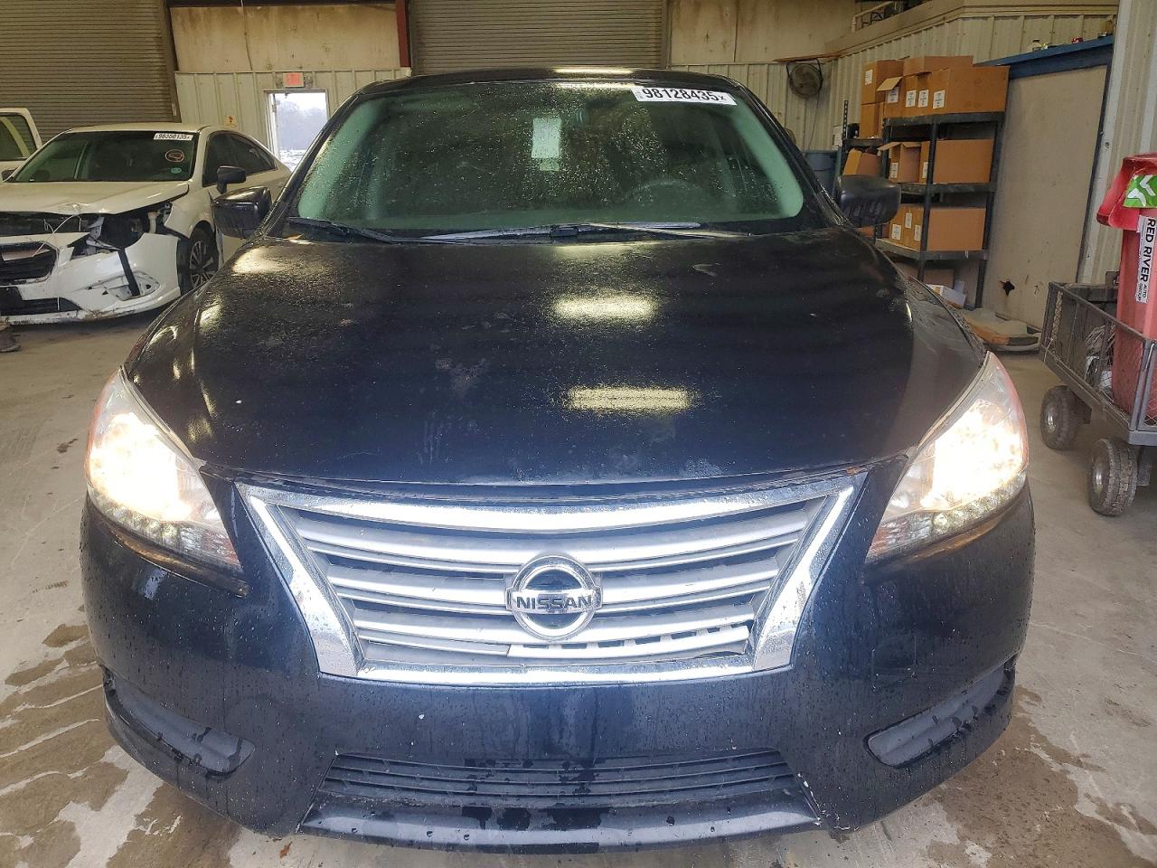 2015 NISSAN SENTRA S photo 5