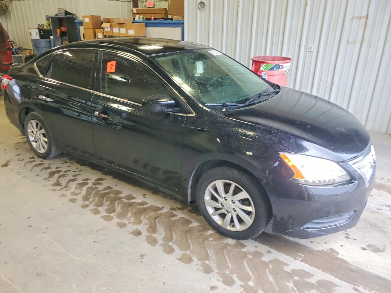 2015 NISSAN SENTRA S photo 4
