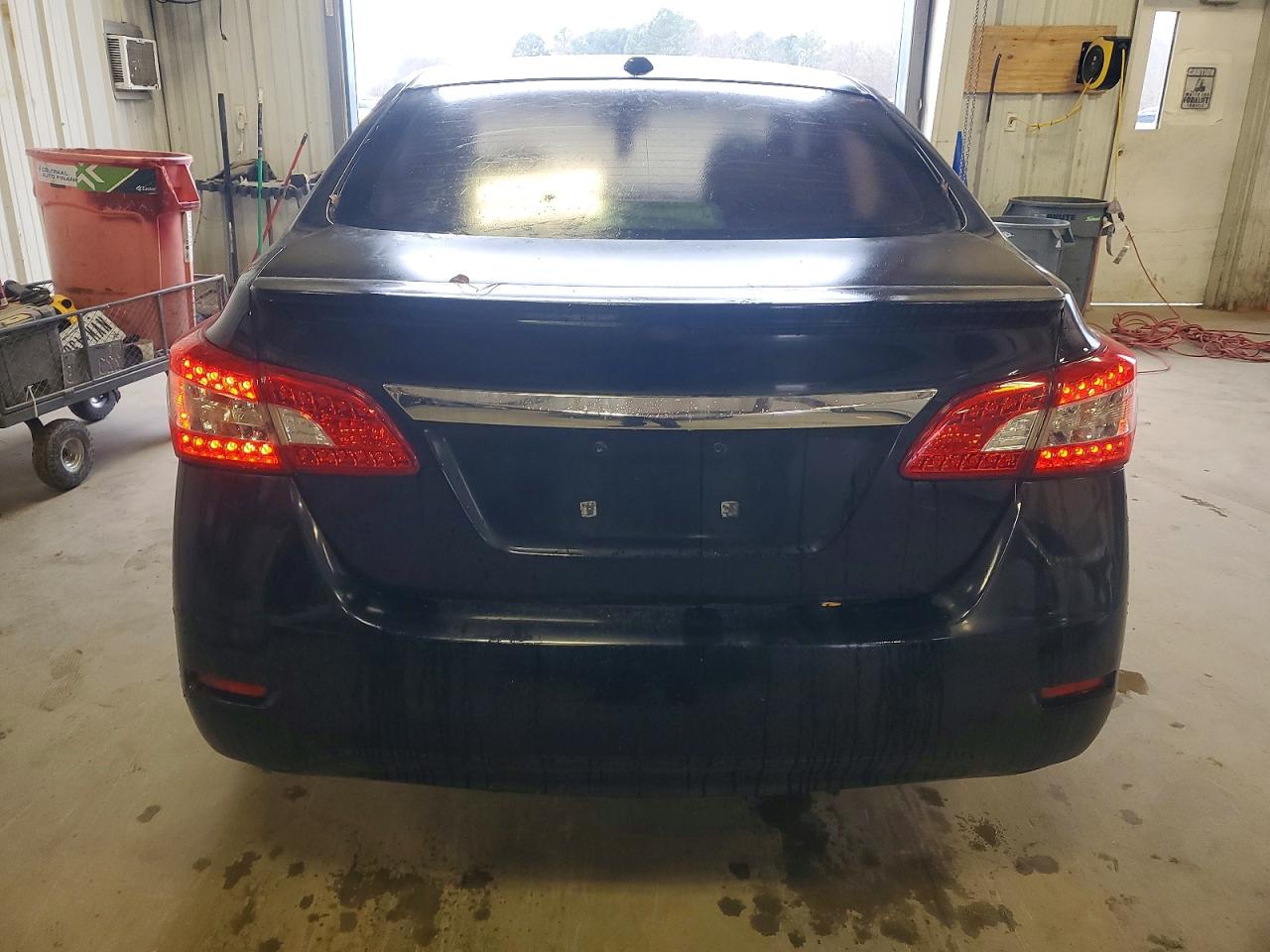 2015 NISSAN SENTRA S photo 6