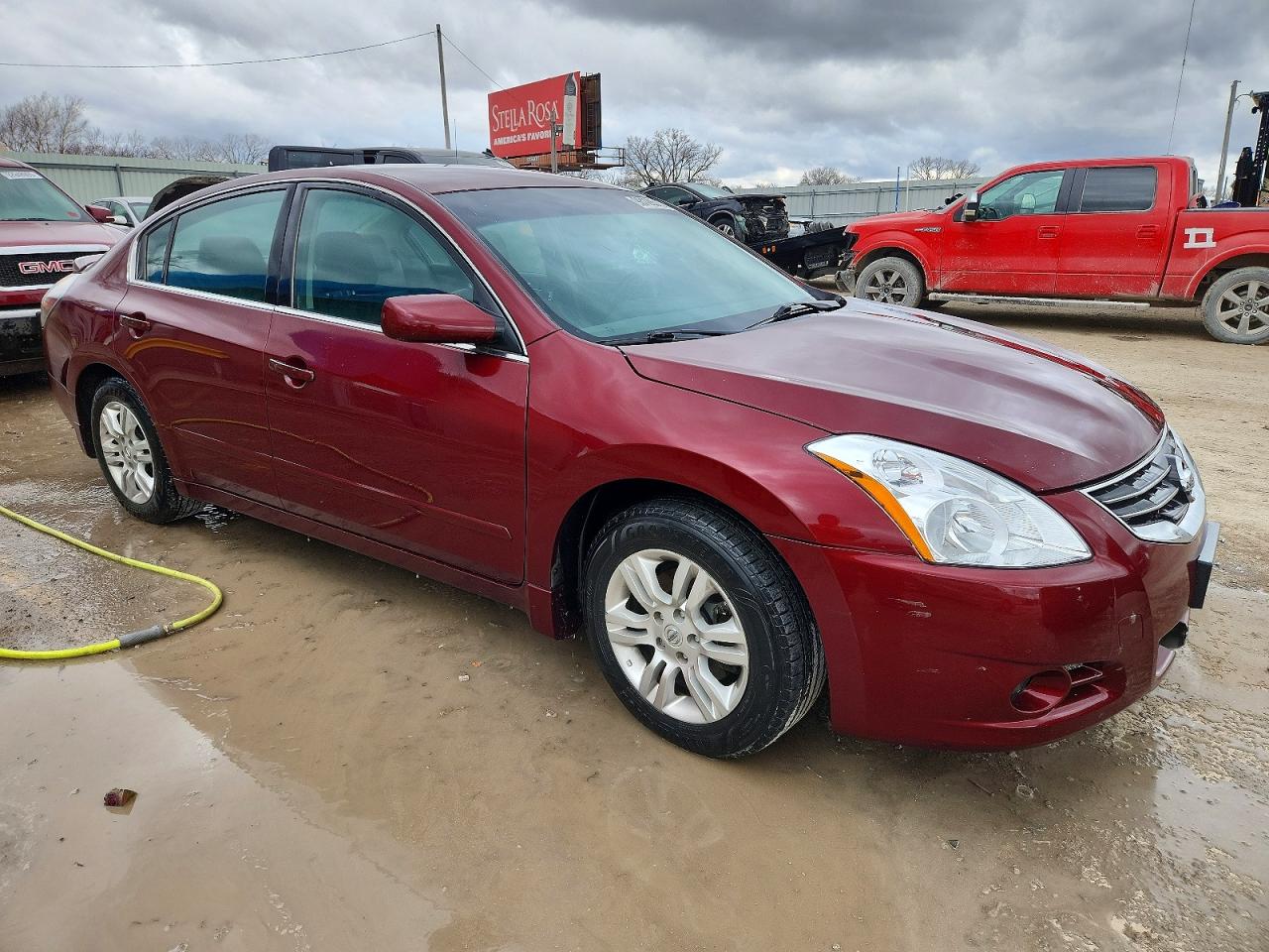 2012 NISSAN ALTIMA BASE photo 4