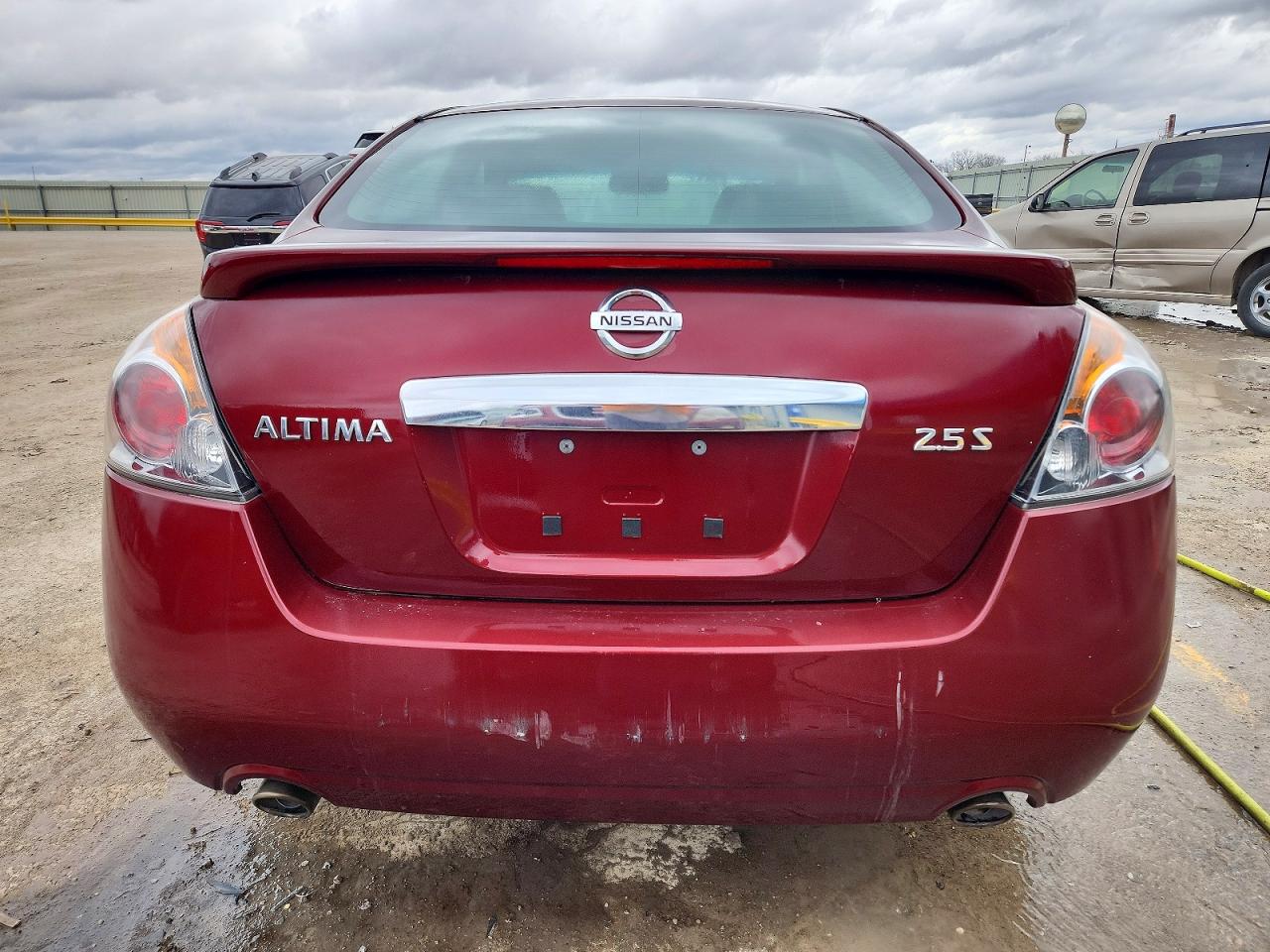 2012 NISSAN ALTIMA BASE photo 6