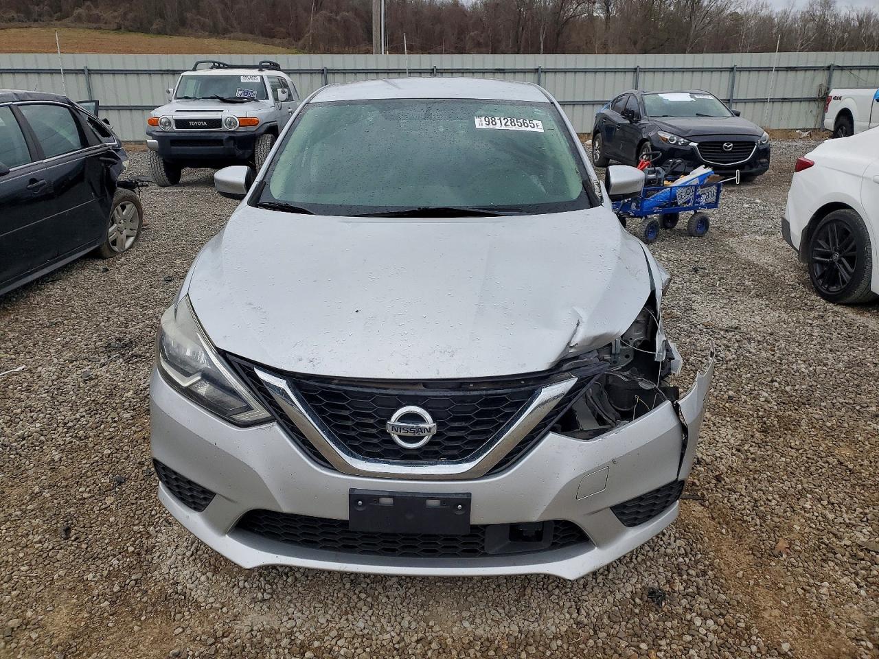 2019 NISSAN SENTRA S photo 5