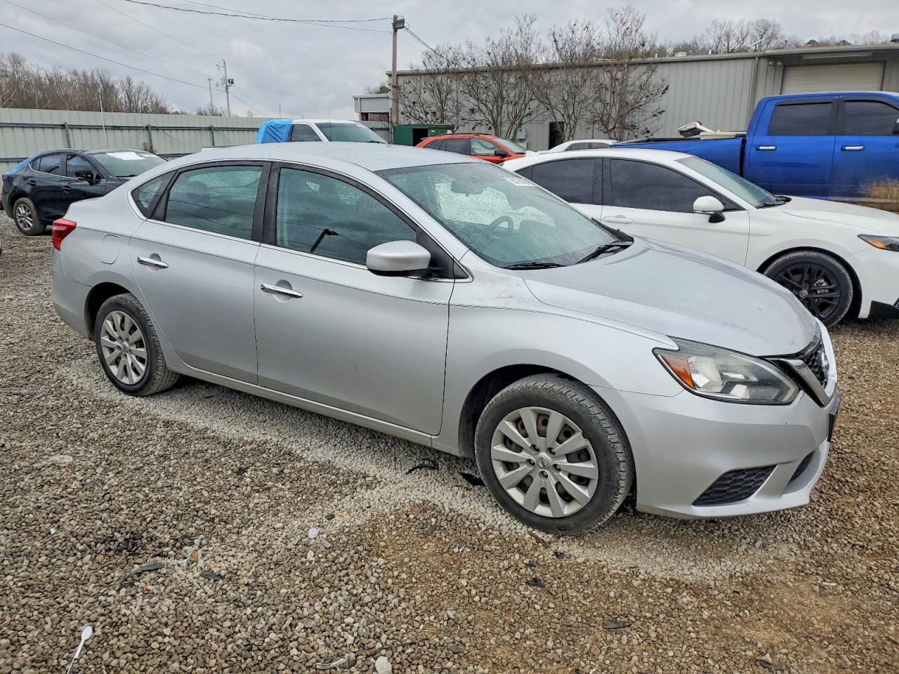 2019 NISSAN SENTRA S photo 4