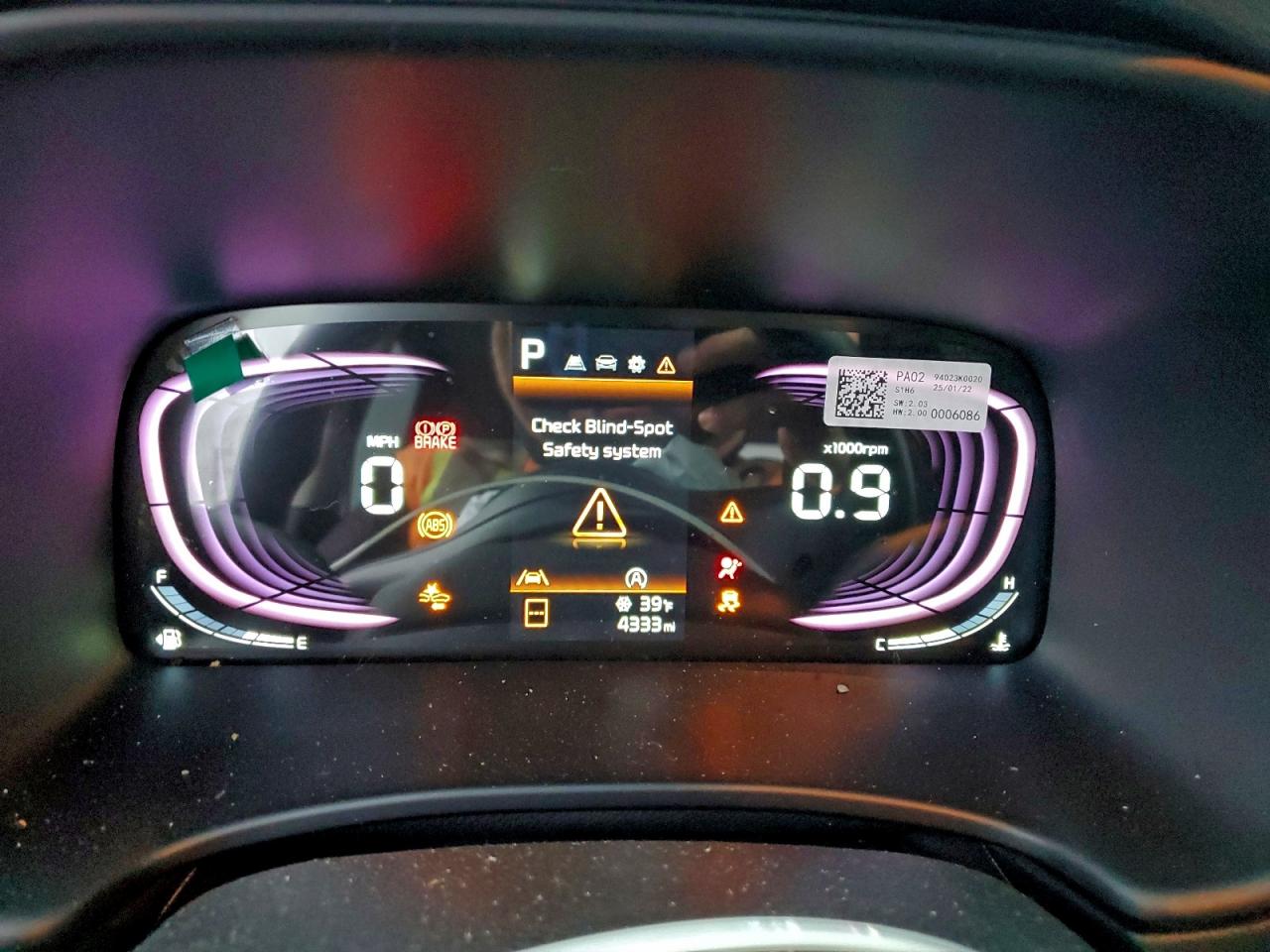 2025 KIA SOUL LX photo 9