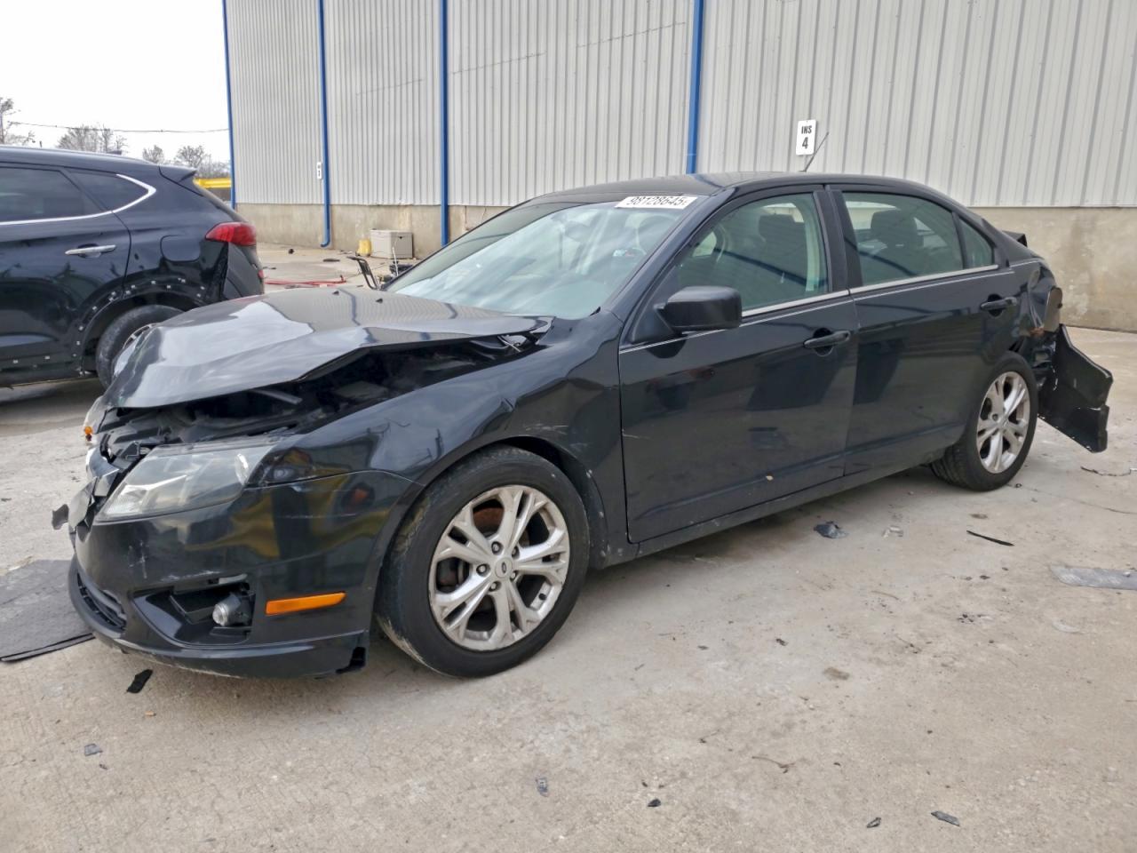 2012 FORD FUSION
