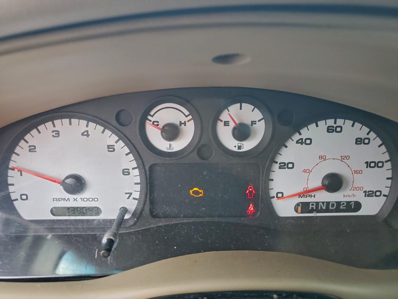 2004 FORD RANGER photo 9