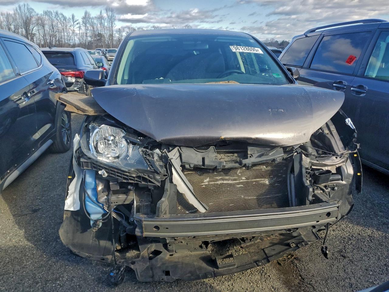2013 HONDA CR-V EX photo 5