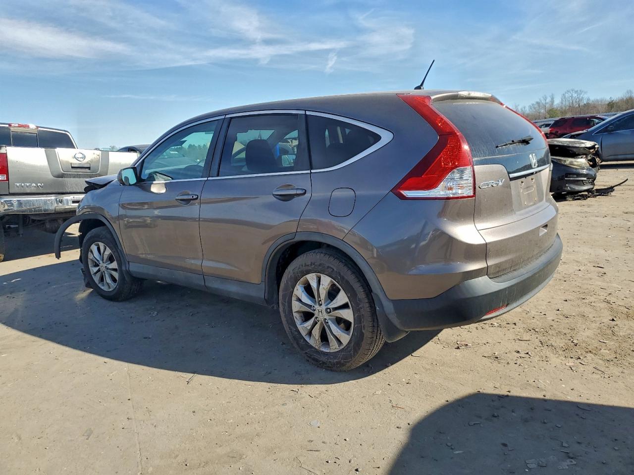 2013 HONDA CR-V EX photo 2