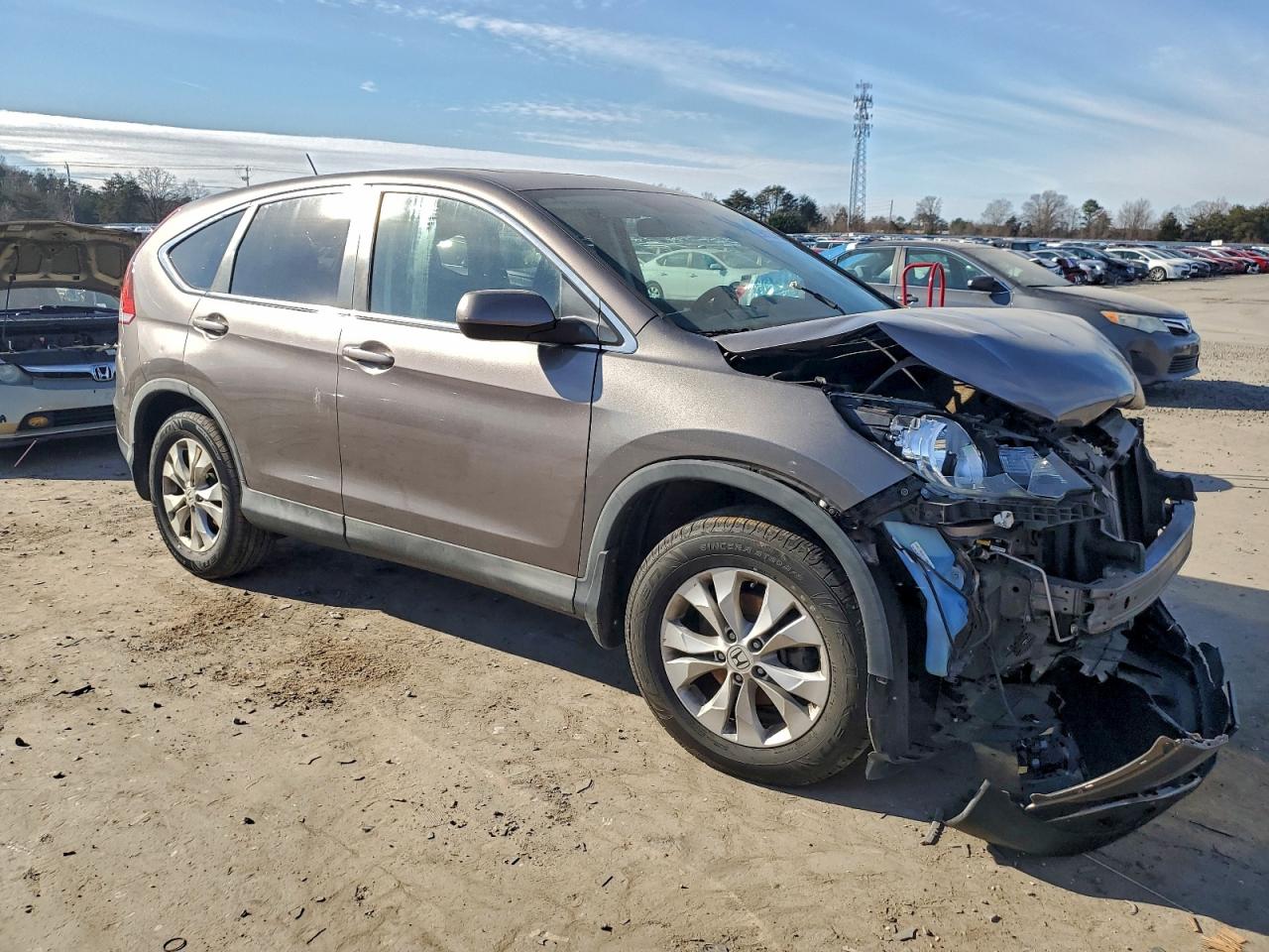 2013 HONDA CR-V EX photo 4