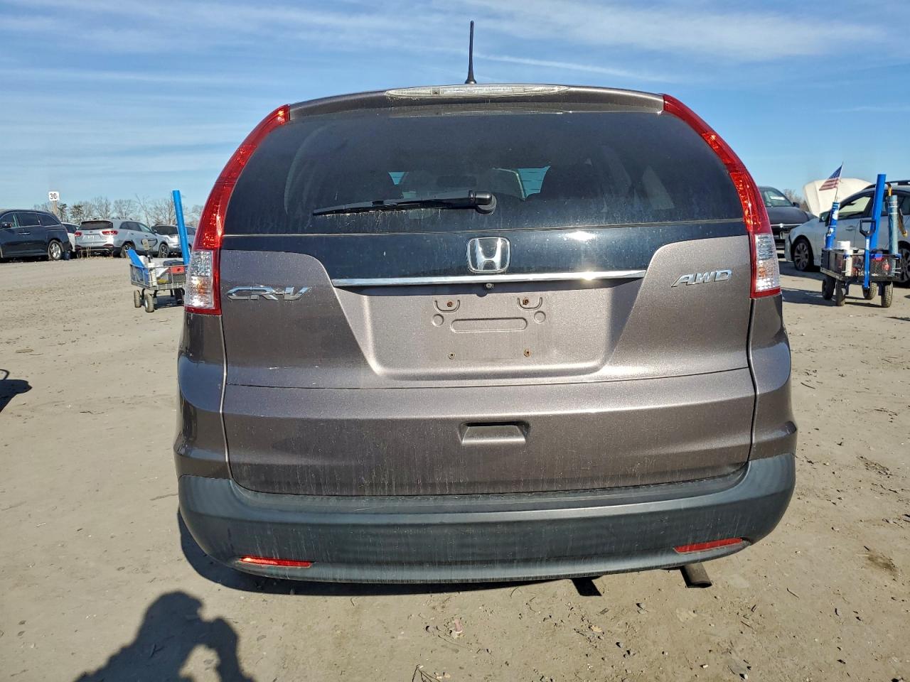 2013 HONDA CR-V EX photo 6