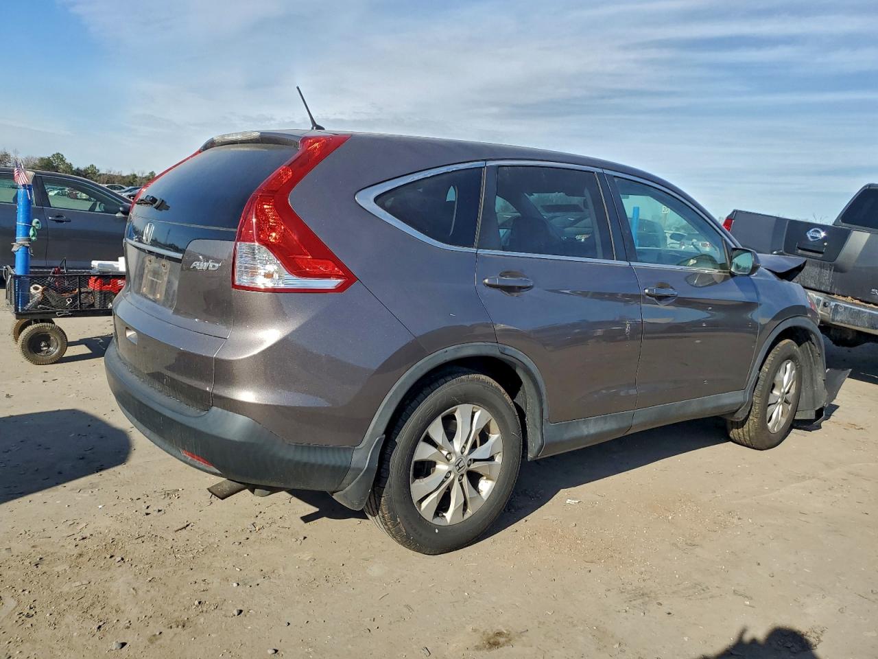 2013 HONDA CR-V EX photo 3