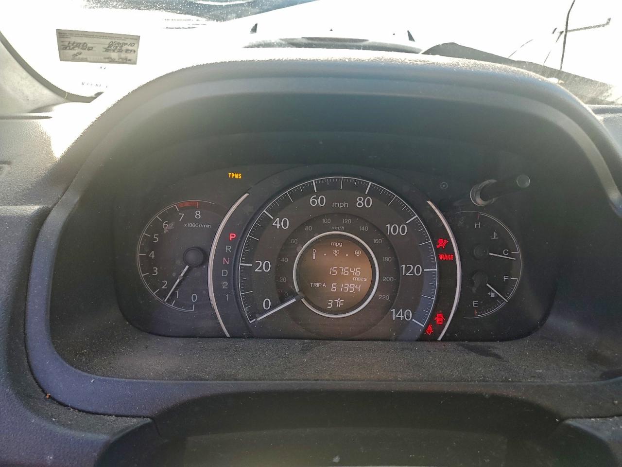 2013 HONDA CR-V EX photo 9