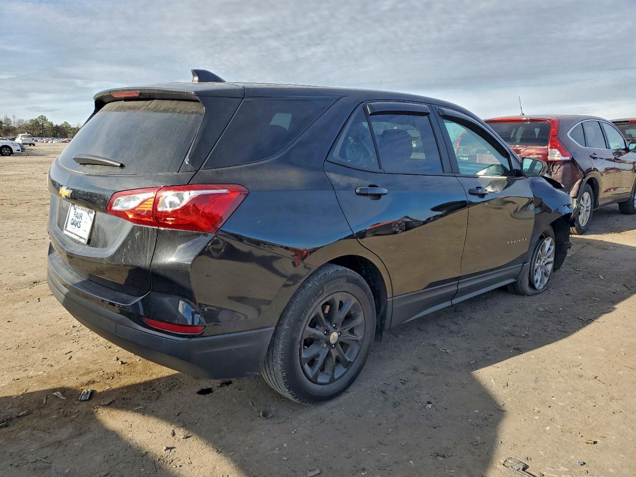 2021 CHEVROLET EQUINOX LS photo 3