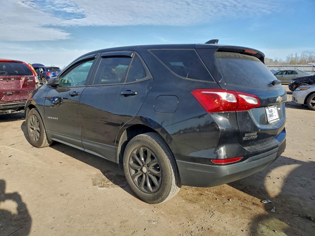 2021 CHEVROLET EQUINOX LS photo 2