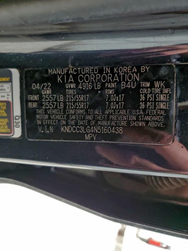 2022 KIA NIRO S photo 13