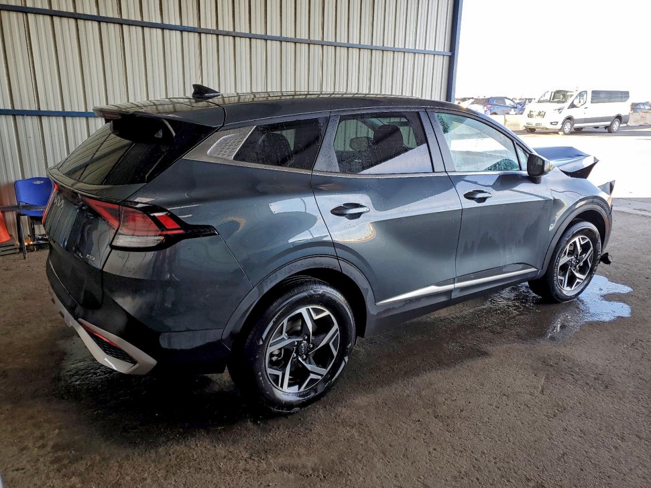 2025 KIA SPORTAGE LX photo 3
