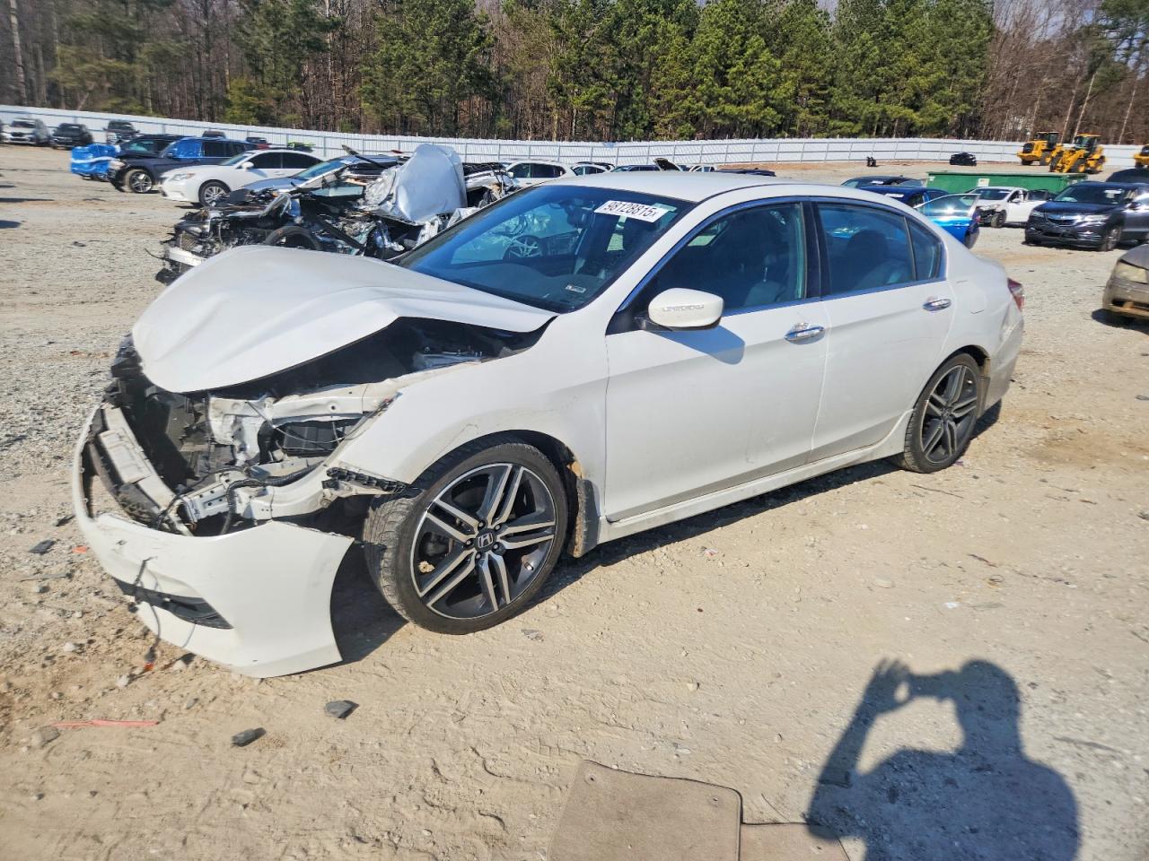 2016 HONDA ACCORD