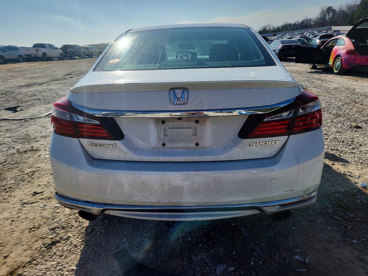2016 HONDA ACCORD SPORT photo 6