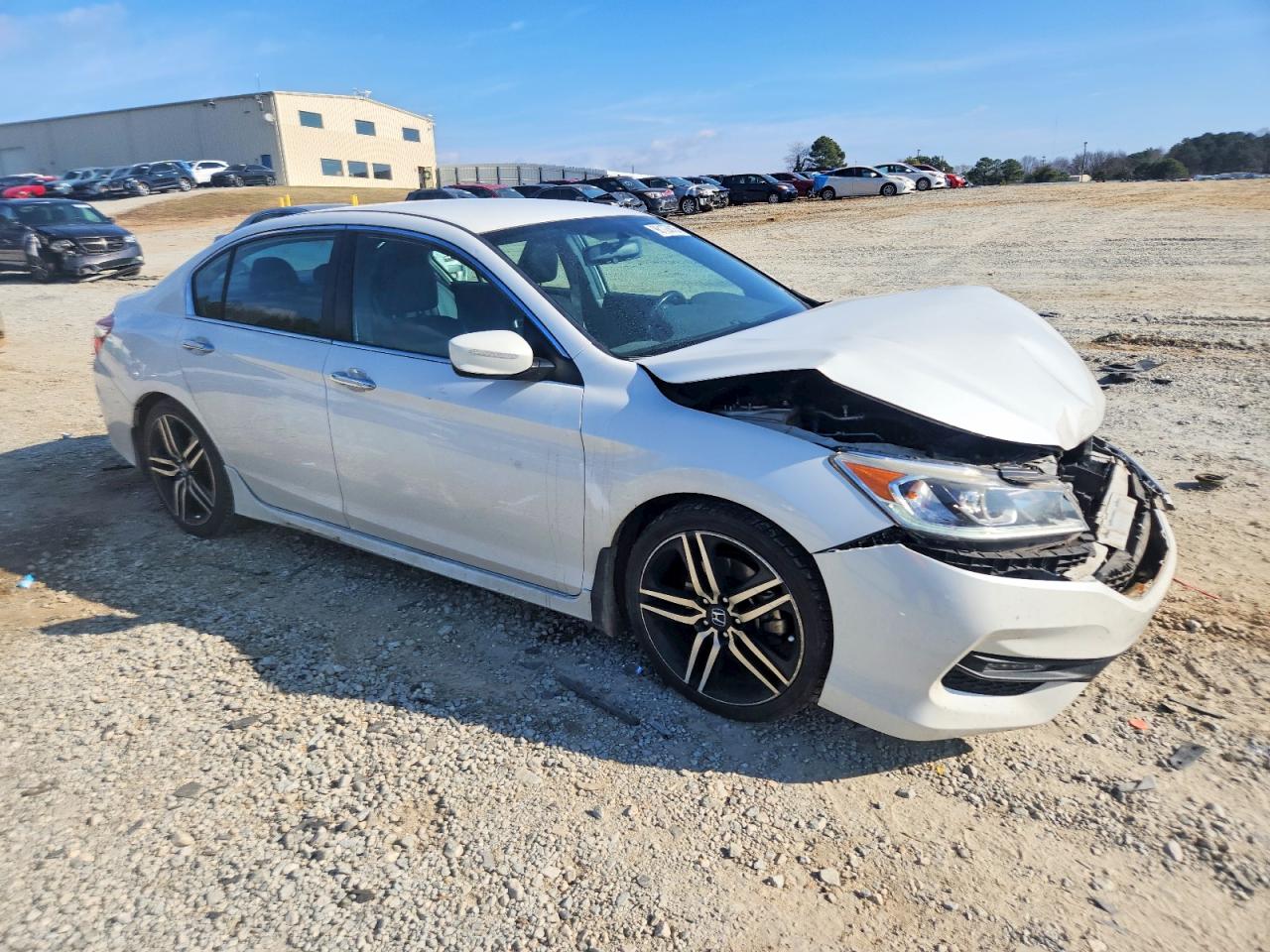 2016 HONDA ACCORD SPORT photo 4