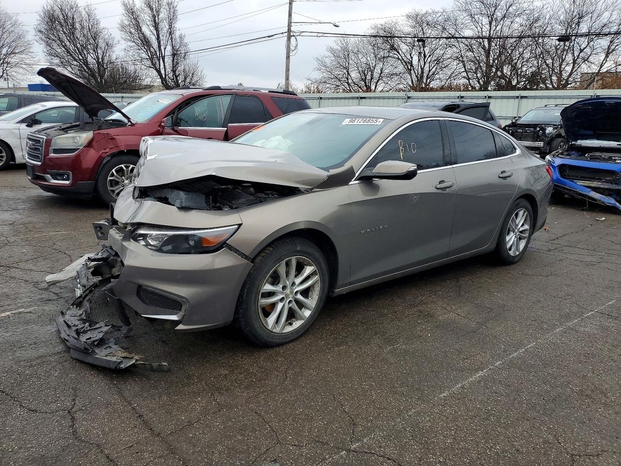 2017 CHEVROLET MALIBU
