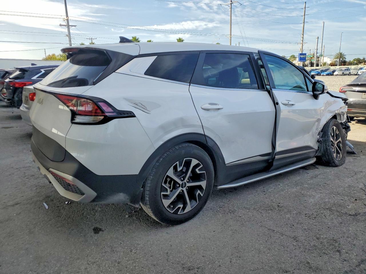 2023 KIA SPORTAGE EX photo 5