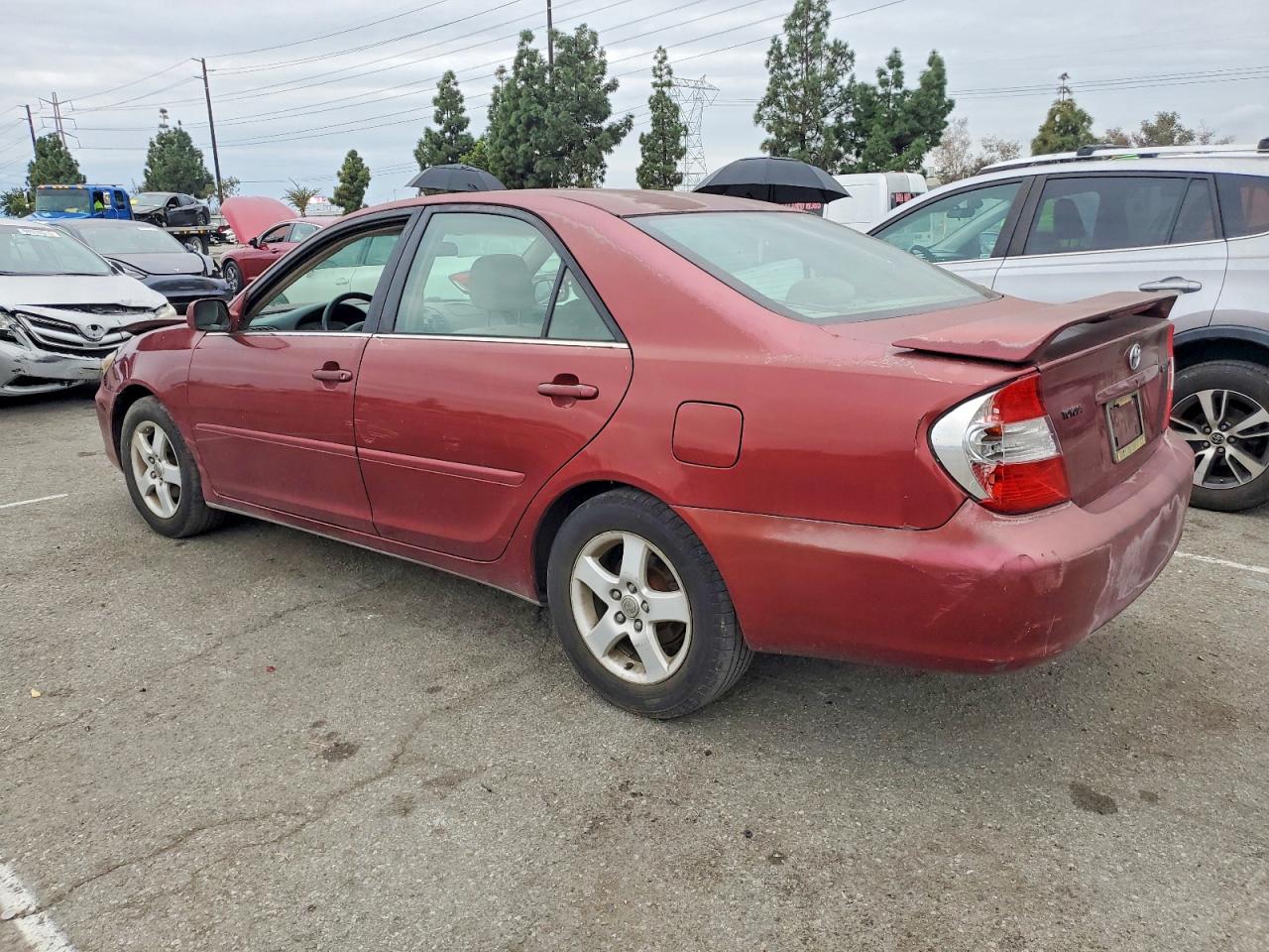 2004 TOYOTA CAMRY LE photo 2