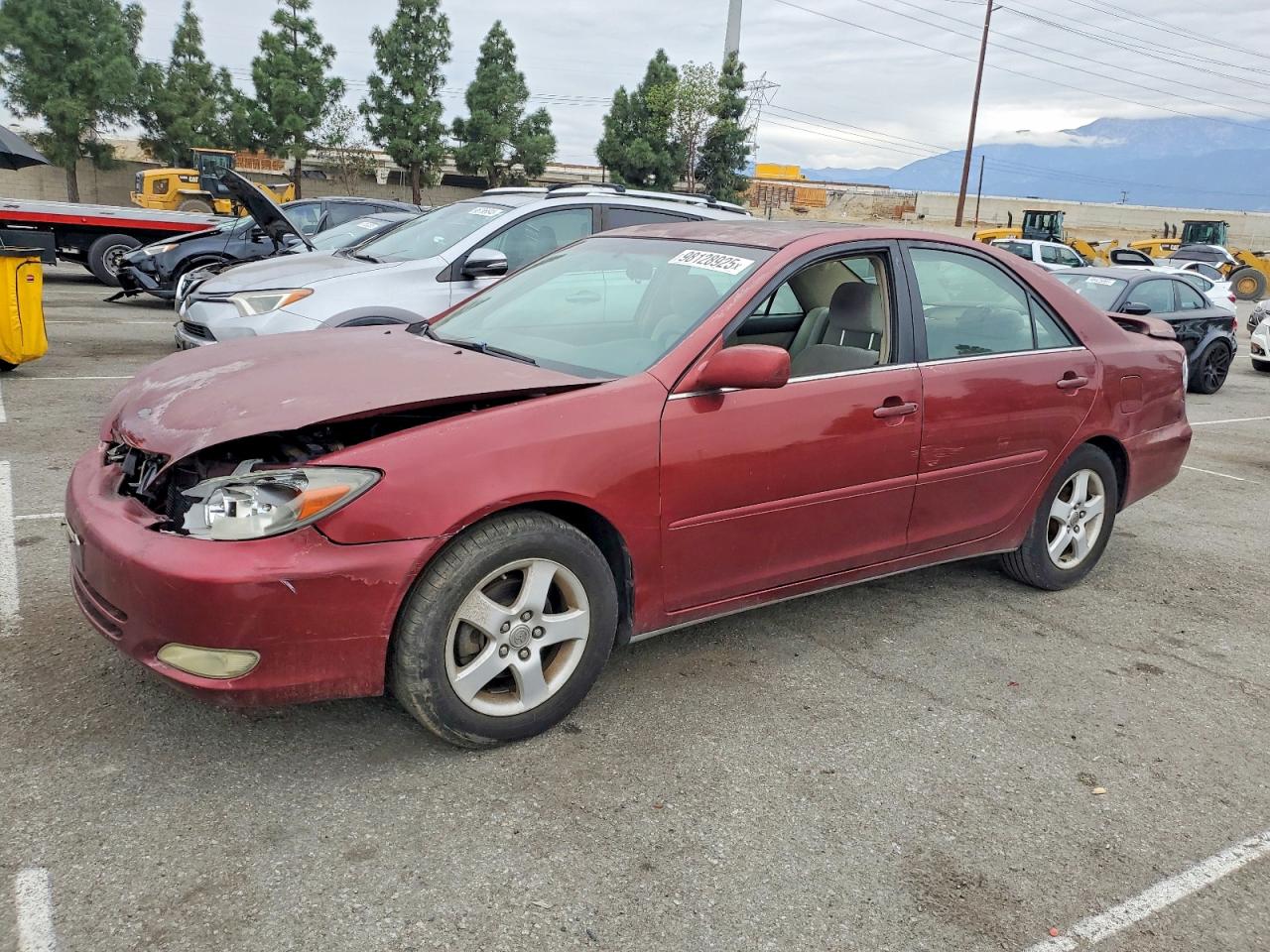 2004 TOYOTA CAMRY