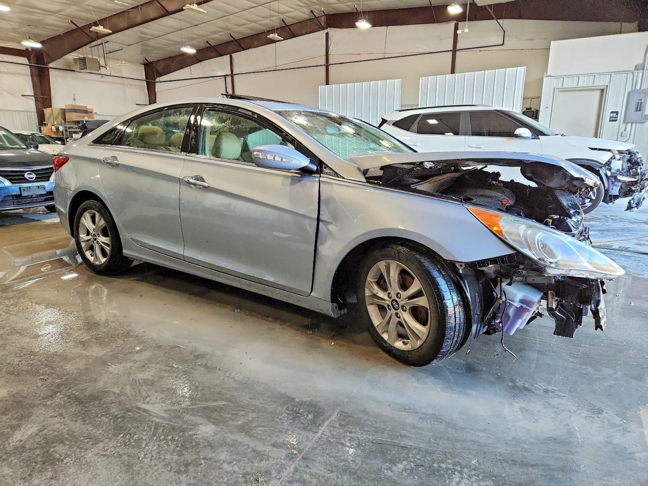 2011 HYUNDAI SONATA LIMITED photo 4