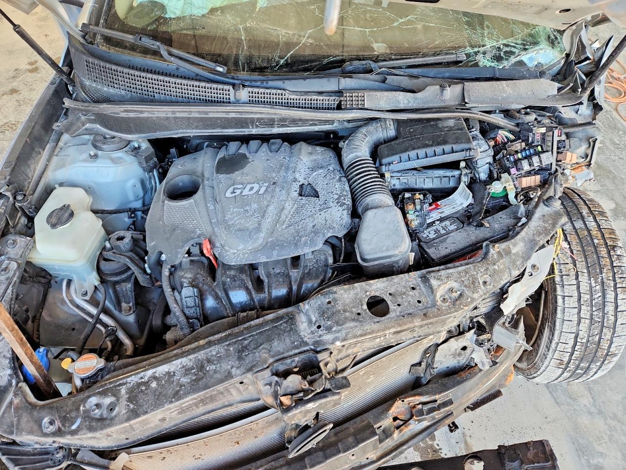 2011 HYUNDAI SONATA LIMITED photo 11