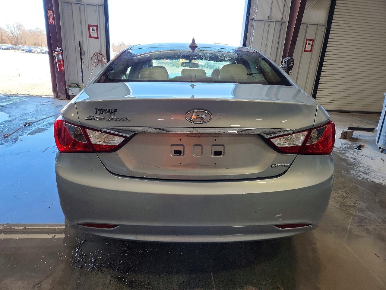 2011 HYUNDAI SONATA LIMITED photo 6
