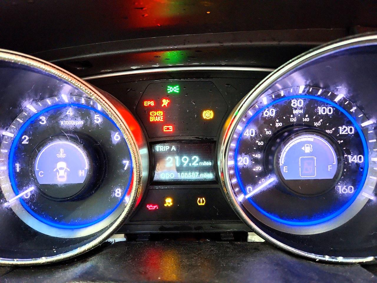 2011 HYUNDAI SONATA LIMITED photo 9