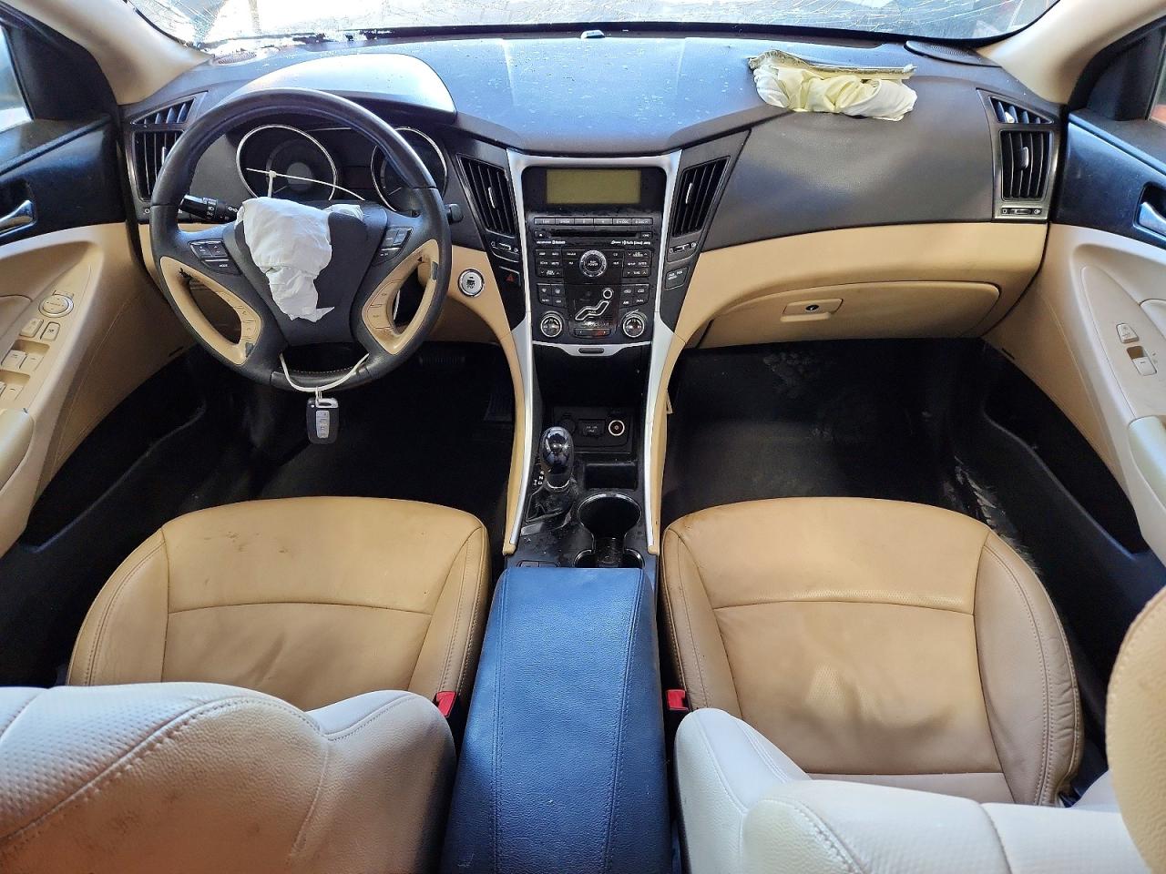 2011 HYUNDAI SONATA LIMITED photo 8