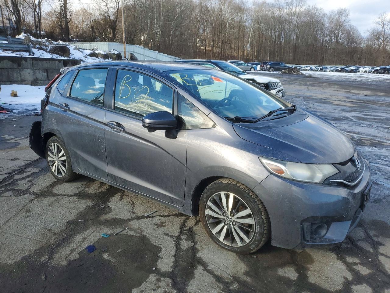 2016 HONDA FIT EX photo 4