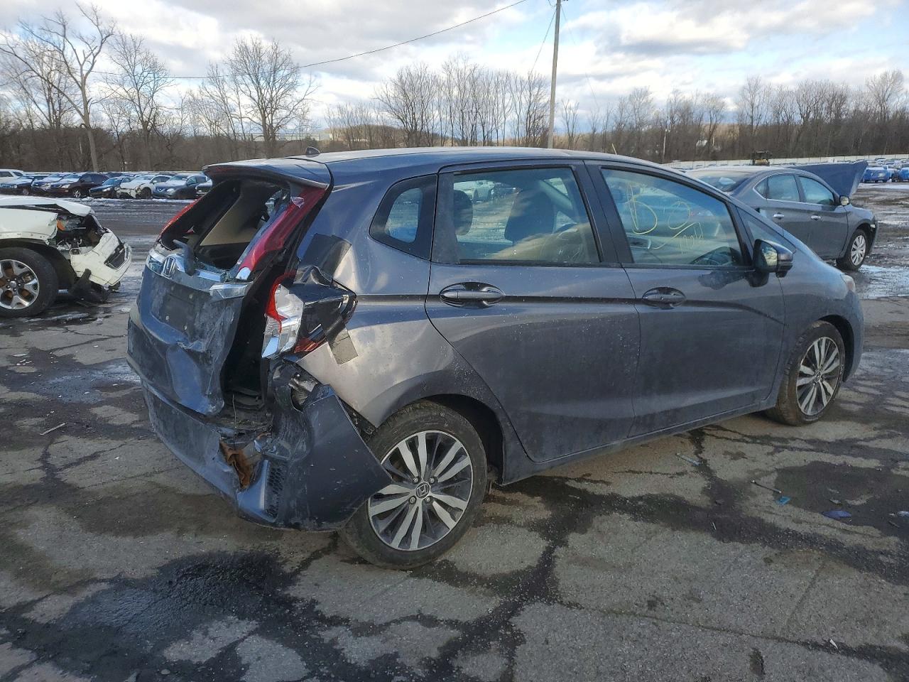 2016 HONDA FIT EX photo 3