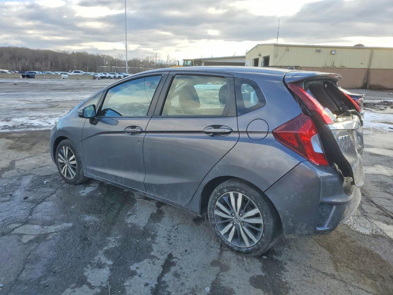 2016 HONDA FIT EX photo 2