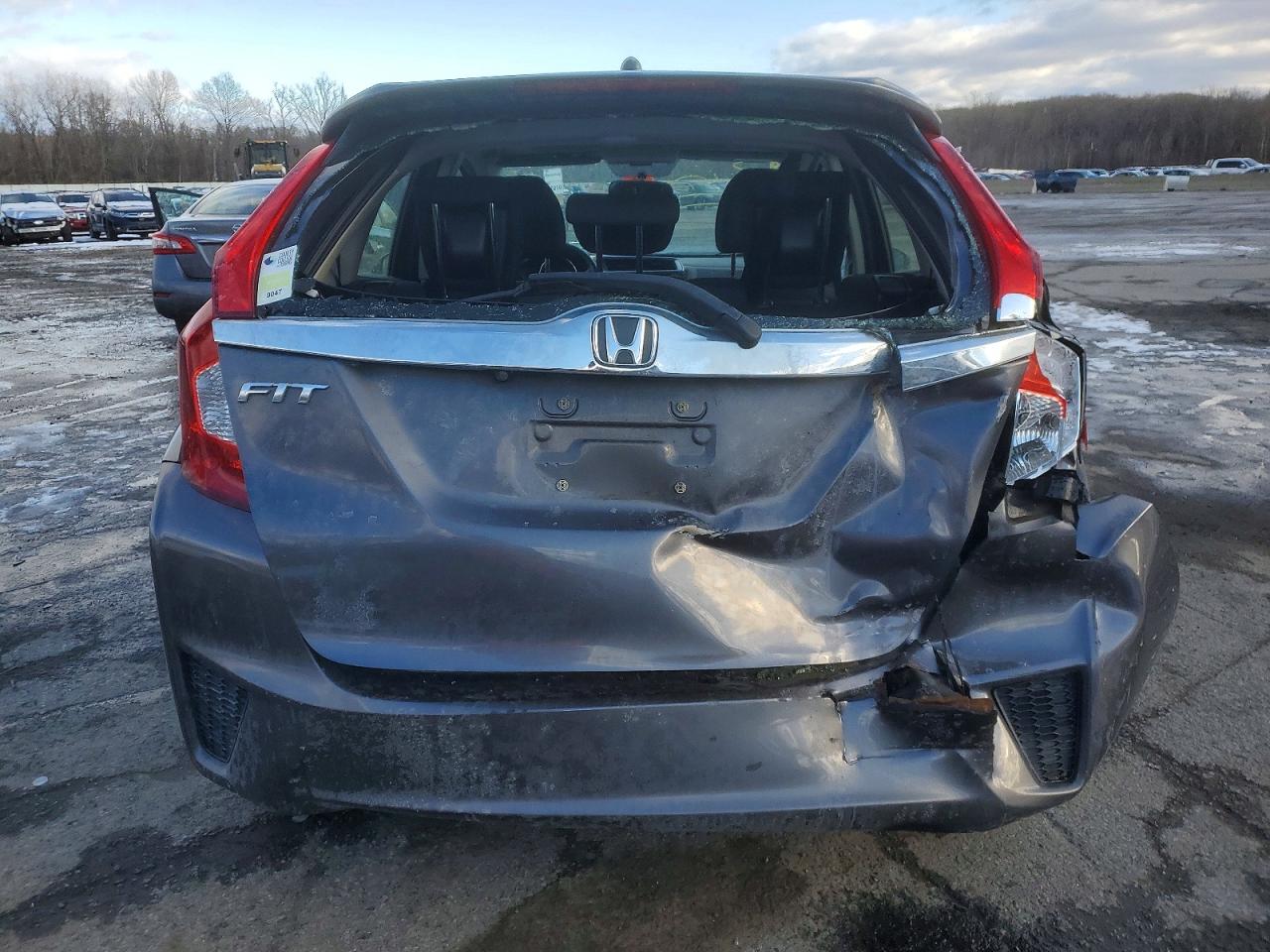 2016 HONDA FIT EX photo 6