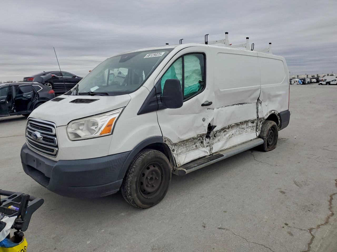 2017 FORD TRANSIT