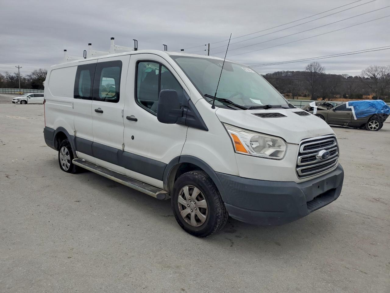 2017 FORD TRANSIT T-250 UTILITY / SERVICE VAN photo 4