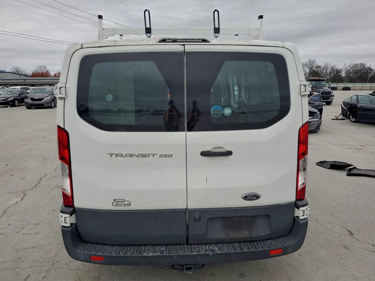 2017 FORD TRANSIT T-250 UTILITY / SERVICE VAN photo 6