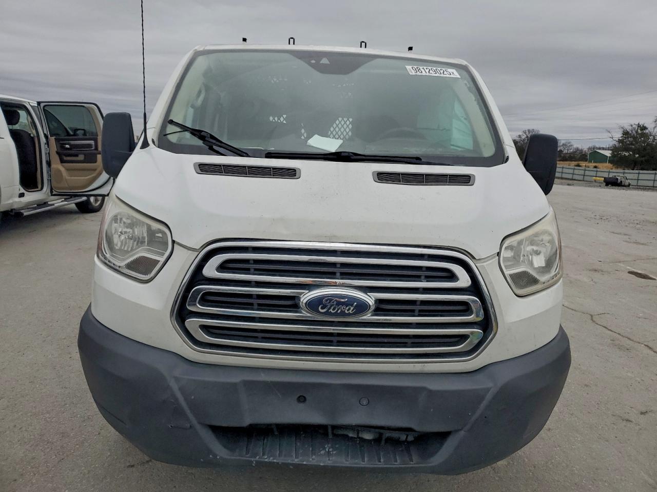 2017 FORD TRANSIT T-250 UTILITY / SERVICE VAN photo 5