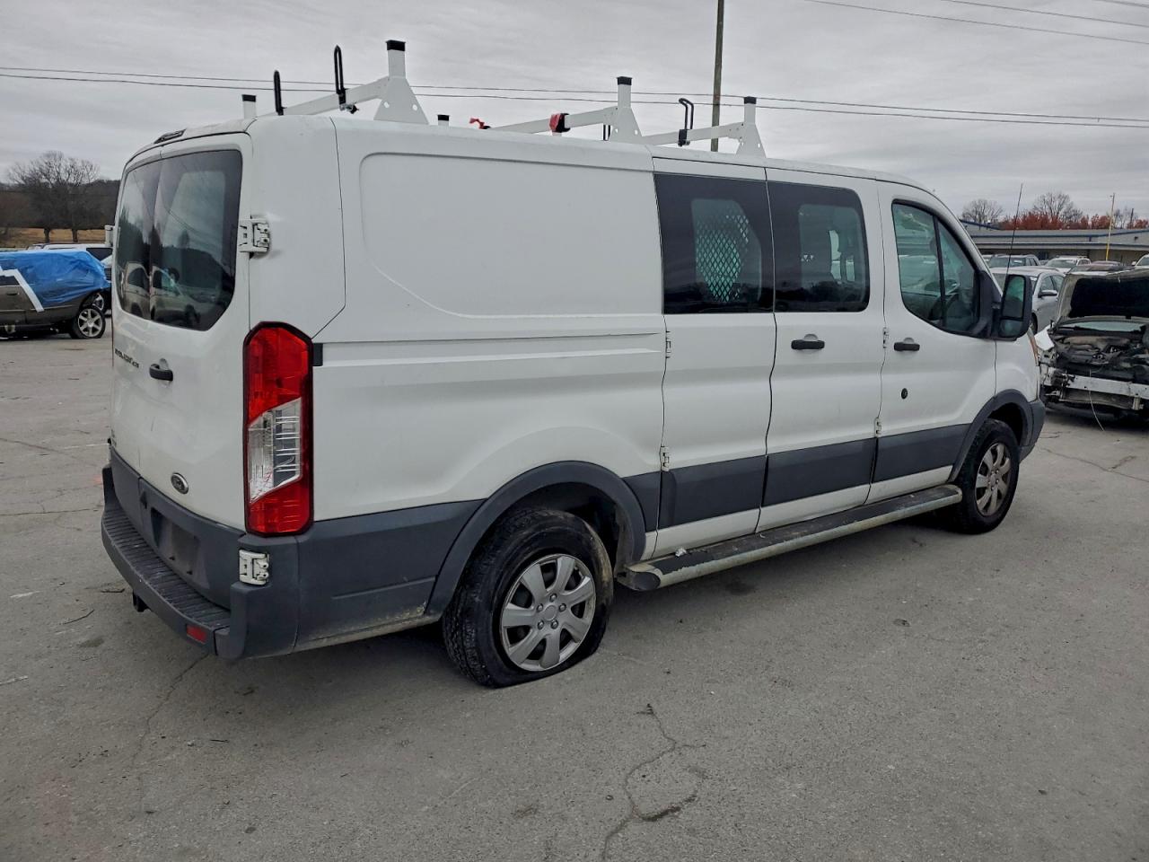 2017 FORD TRANSIT T-250 UTILITY / SERVICE VAN photo 3