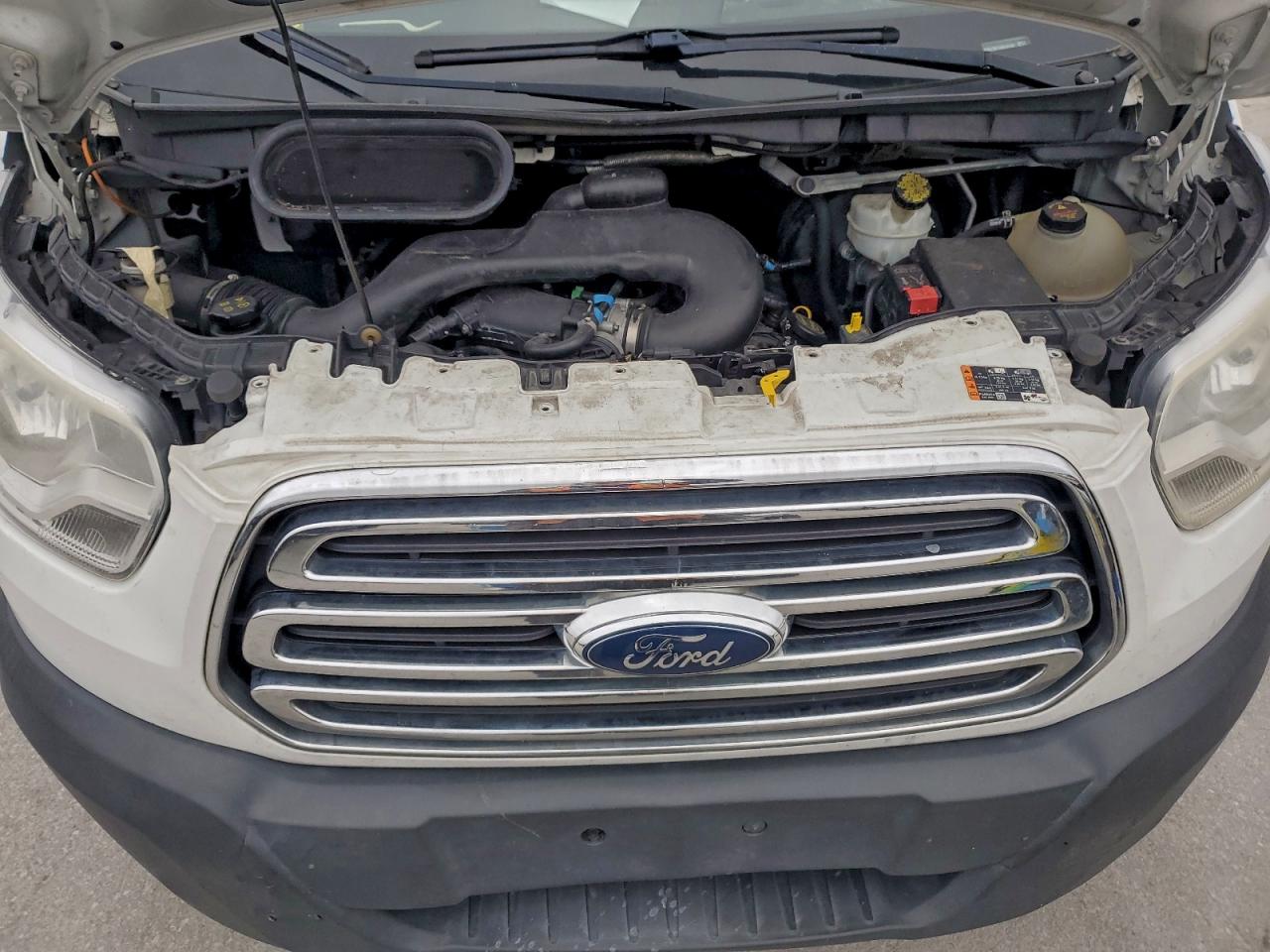2017 FORD TRANSIT T-250 UTILITY / SERVICE VAN photo 12
