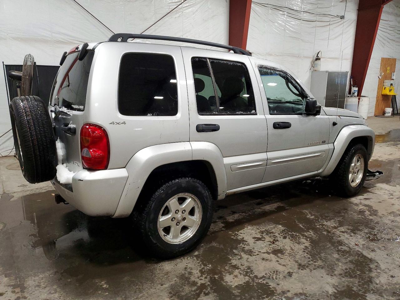 2002 JEEP LIBERTY LIMITED photo 3