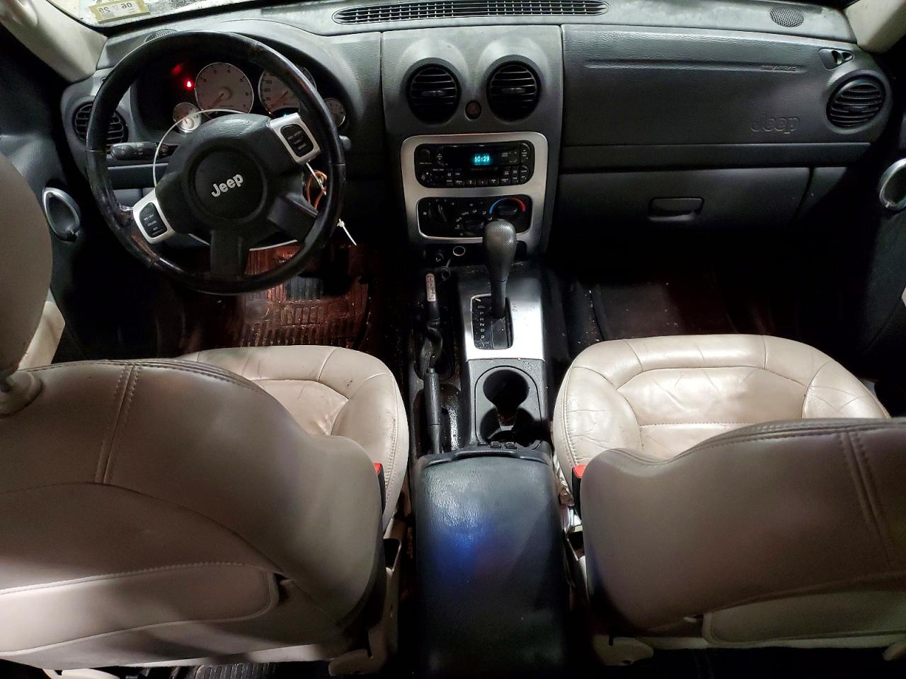 2002 JEEP LIBERTY LIMITED photo 8