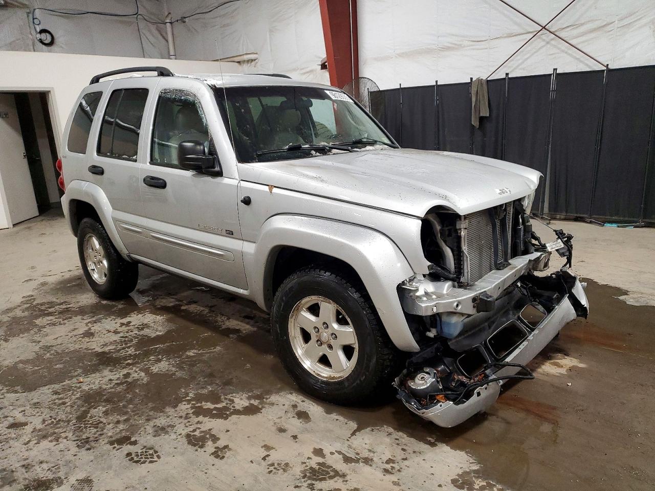 2002 JEEP LIBERTY LIMITED photo 4
