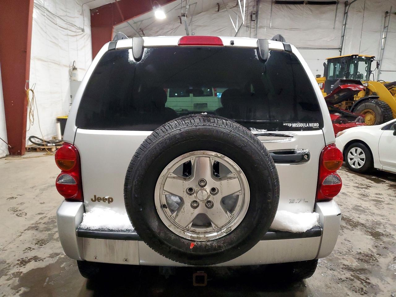 2002 JEEP LIBERTY LIMITED photo 6